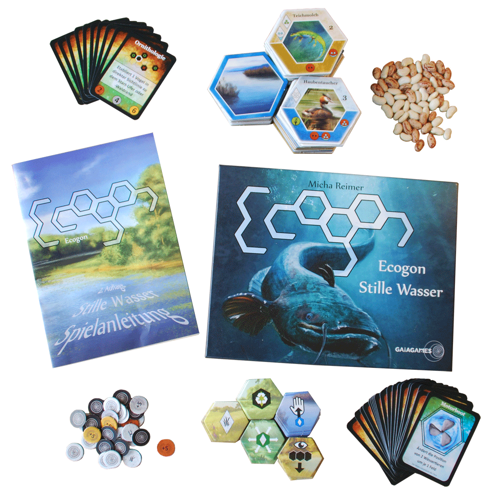 Ecogon - Stille Wasser - Material