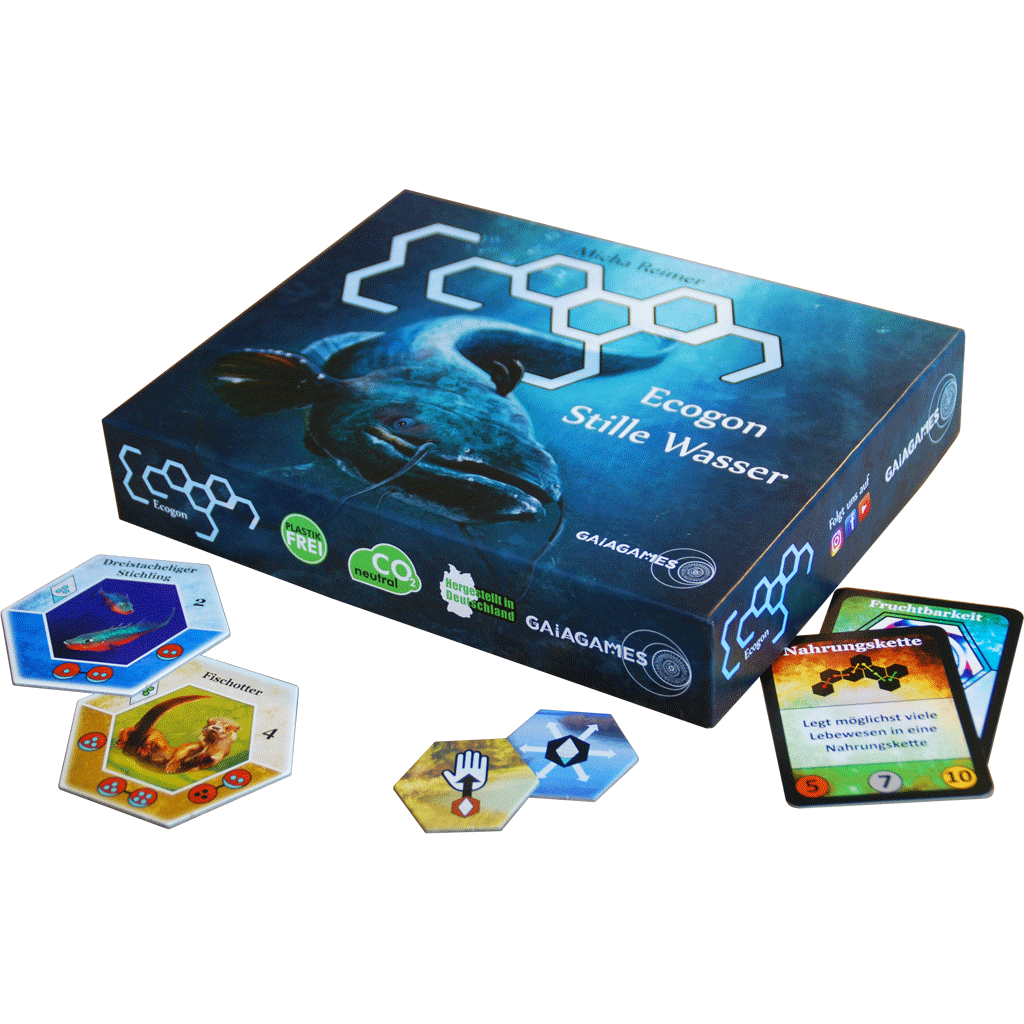 Ecogon - Stille Wasser
