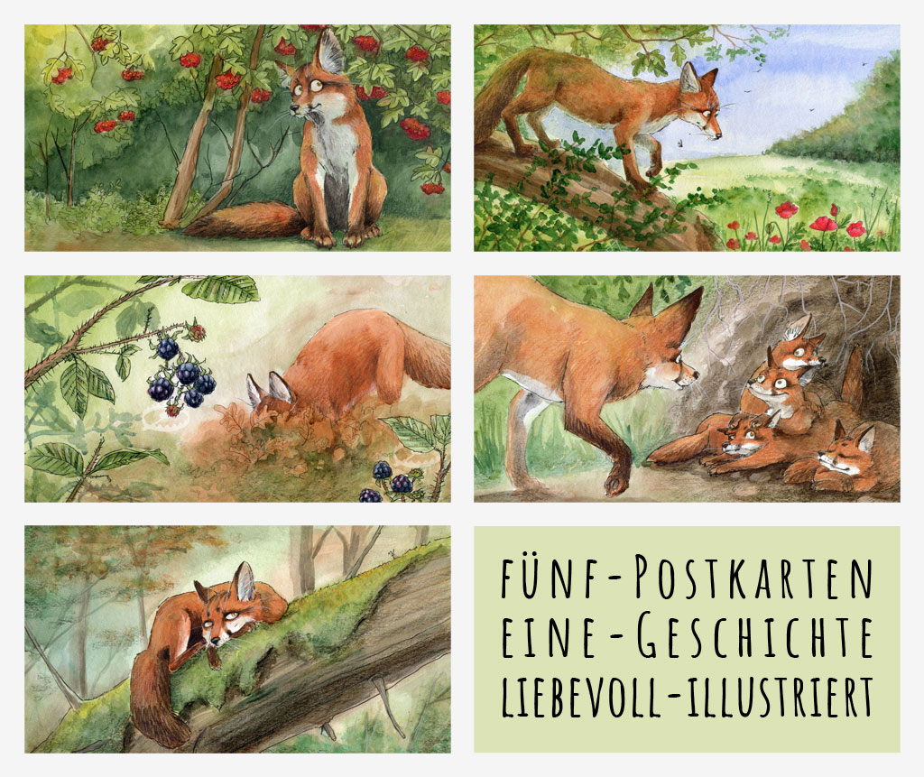 Postkartengeschichte_Vulpi_Frontcollage