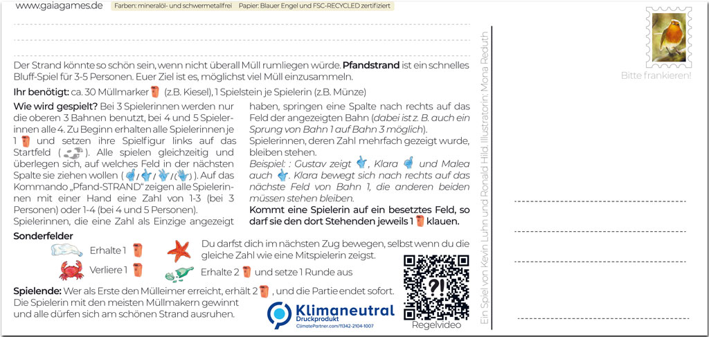 Postkartenspiel_Pfandstrand_Rückseite