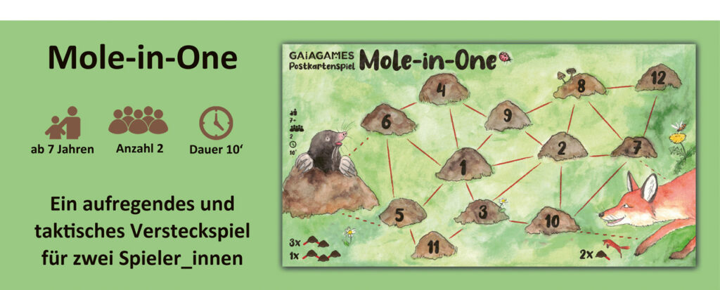 Mole-in-one Spielbeschreibung