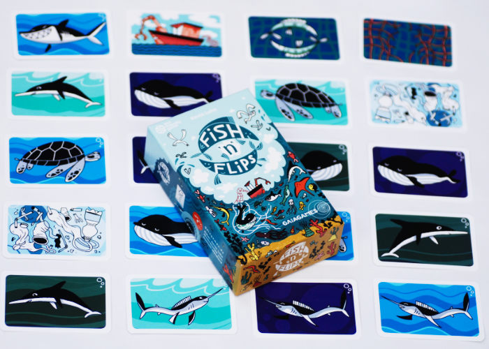 Fish'n'Flips-Präsentation