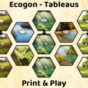 Tableau Print&Play