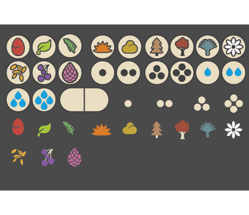 Peleogon-Symbole-farbe