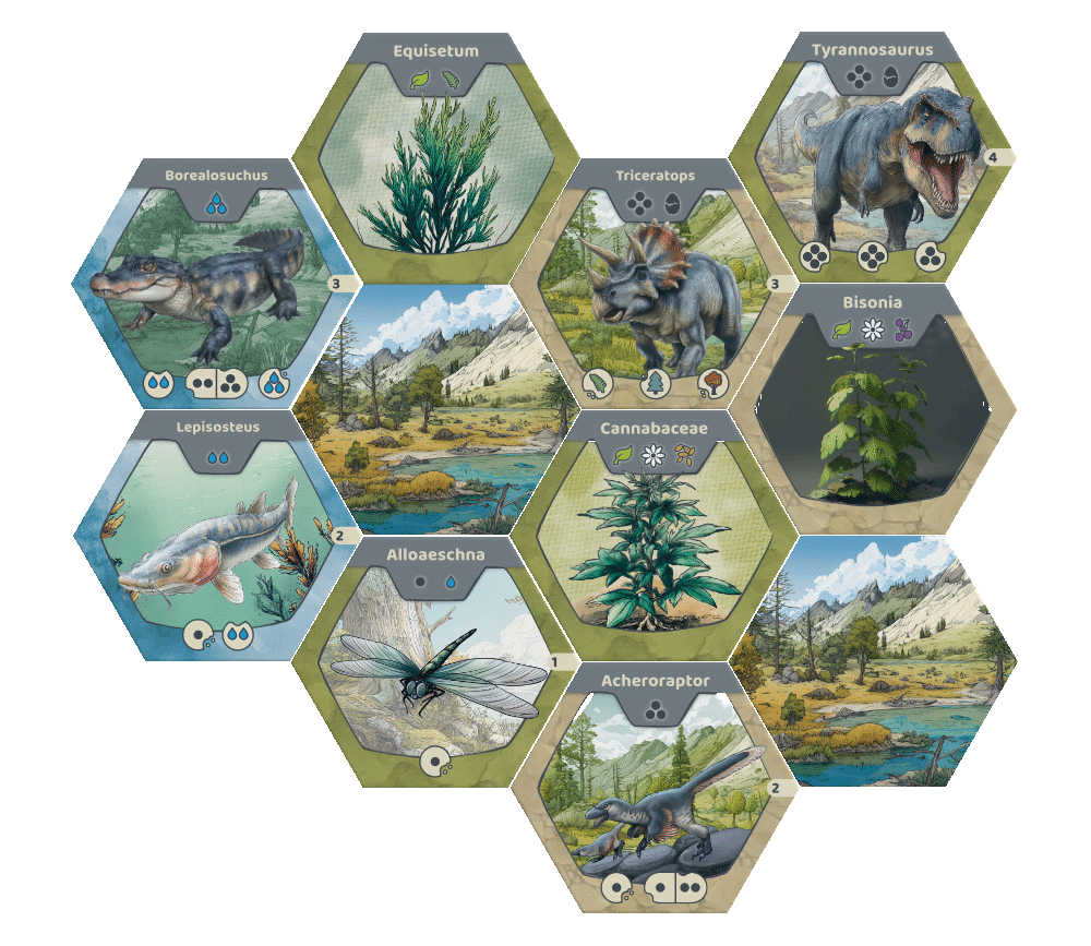 Paleogon-Layout-Prototyp